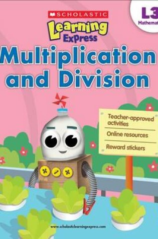 Cover of Multiplication and Division