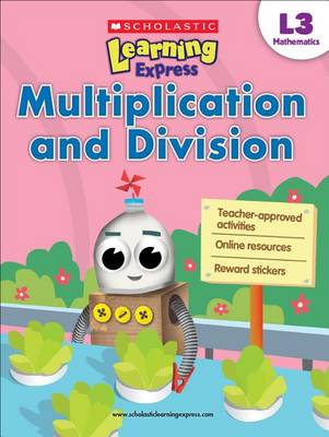 Cover of Multiplication and Division