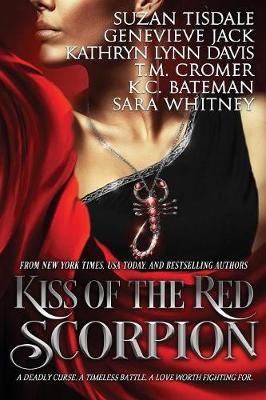 Book cover for Kiss of the Red Scorpion