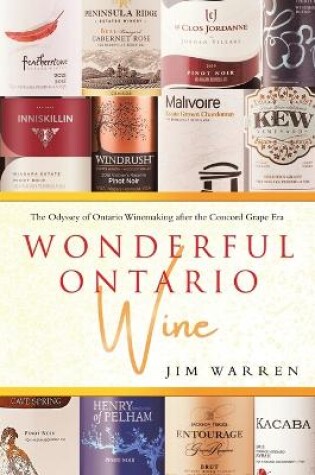 Cover of Wonderful Ontario Wine