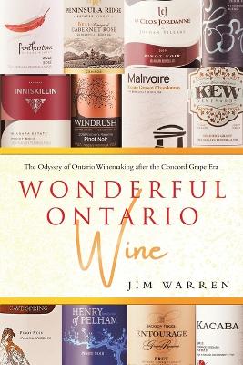 Book cover for Wonderful Ontario Wine