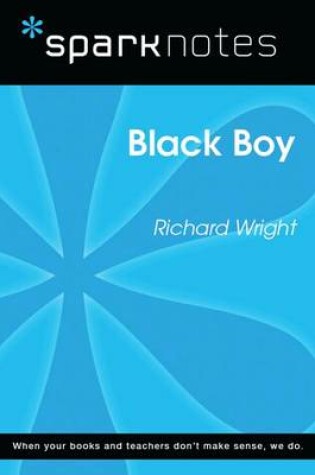Cover of Black Boy (Sparknotes Literature Guide)