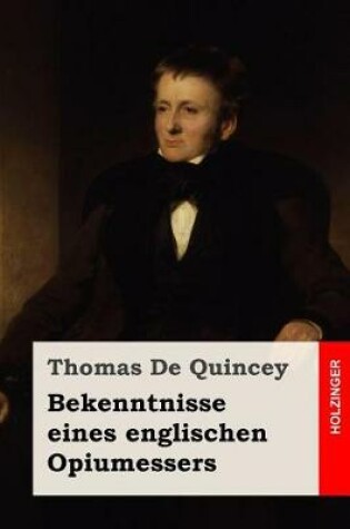 Cover of Bekenntnisse eines englischen Opiumessers