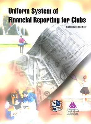 Book cover for Uniform System of Financial Reporting for Clubs with Answer Sheet (Ahlei)