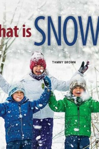 Cover of What Is Snow?