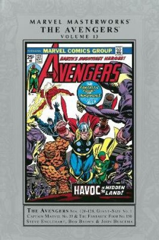 Cover of Marvel Masterworks: The Avengers - Volume 13