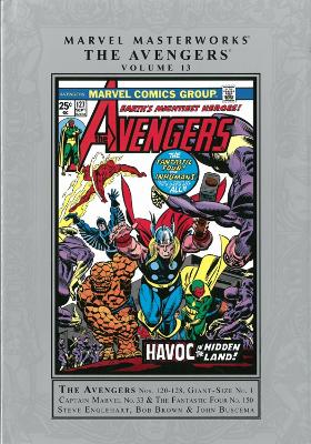 Book cover for Marvel Masterworks: The Avengers - Volume 13