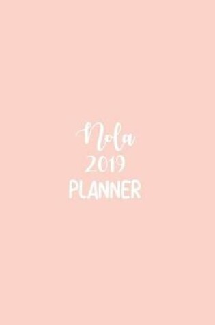 Cover of Nola 2019 Planner