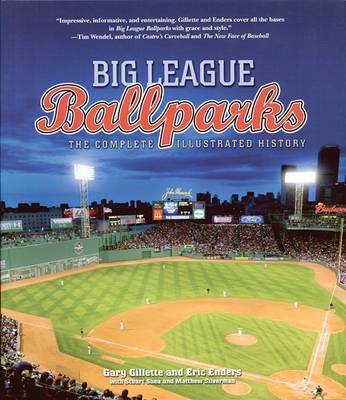 Book cover for Big League Ballparks