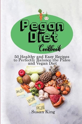 Book cover for Pegan Diet Cookbook