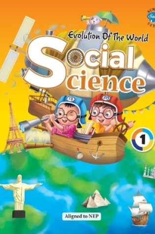 Cover of Evolution of The World SOCIAL SCIENCE - 1