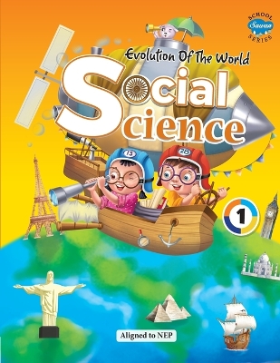 Book cover for Evolution of The World SOCIAL SCIENCE - 1