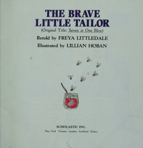 Cover of The Brave Little Tailor