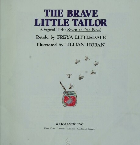 Book cover for The Brave Little Tailor