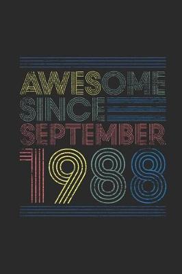 Book cover for Awesome Since September 1988