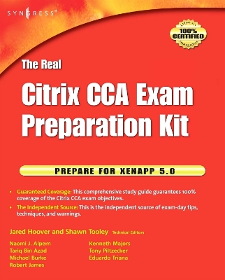 Book cover for The Real Citrix CCA Exam Preparation Kit