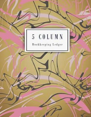 Book cover for 5 Column Ledger