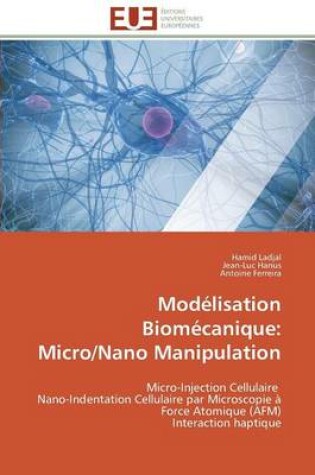 Cover of Mod lisation Biom canique