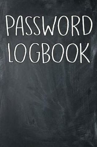 Cover of Password Logbook