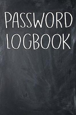 Book cover for Password Logbook