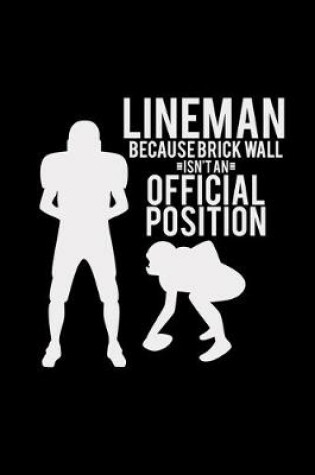 Cover of Lineman position