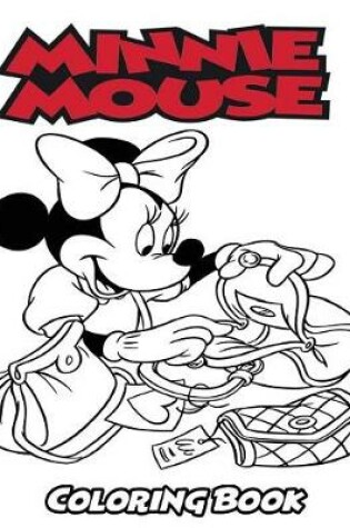 Cover of Minnie Mouse Coloring Book