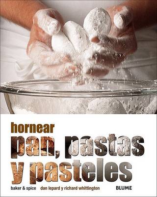 Book cover for Hornear Pan, Pastas y Pasteles