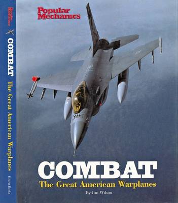 Book cover for Combat Great American Warplanes