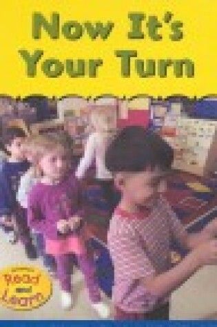 Cover of Now It's Your Turn