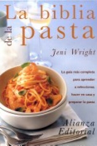 Cover of Biblia de La Pasta