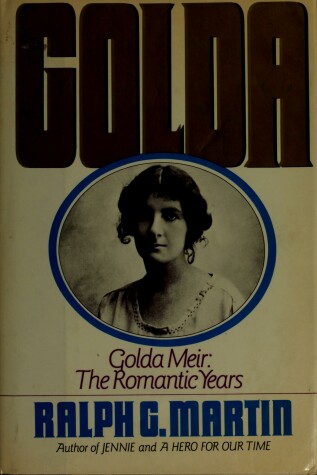 Book cover for Golda
