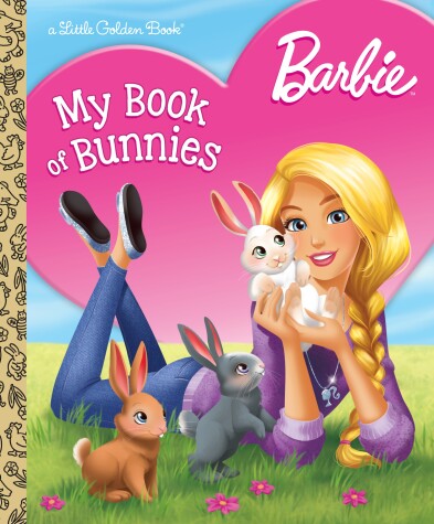 Book cover for Barbie: My Book of Bunnies (Barbie)