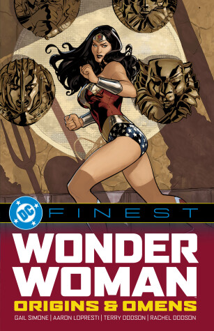 Book cover for DC Finest: Wonder Woman: Origins & Omens