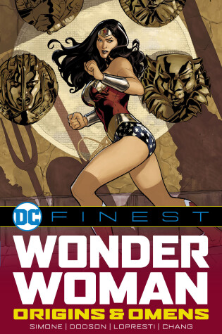Cover of DC Finest: Wonder Woman: Origins & Omens
