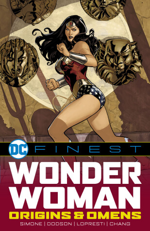 Book cover for DC Finest: Wonder Woman: Origins & Omens