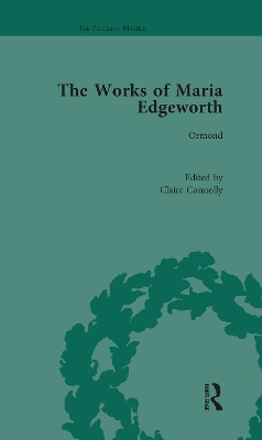 Book cover for The Works of Maria Edgeworth, Part I Vol 8