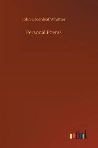 Cover of Personal Poems