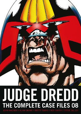 Book cover for Judge Dredd: The Complete Case Files 08