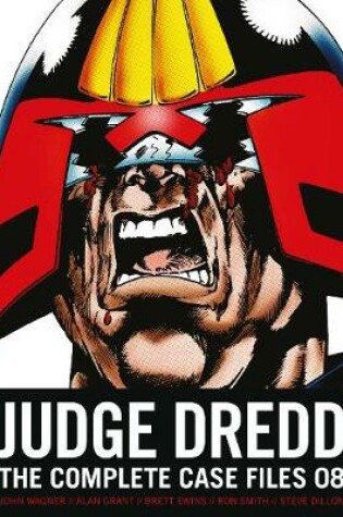 Cover of Judge Dredd: The Complete Case Files 08