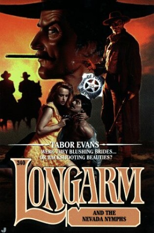 Cover of Longarm and the Nevada Nymphs