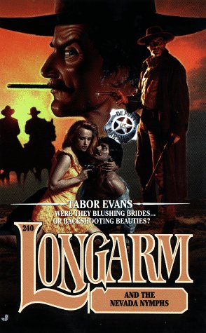 Cover of Longarm and the Nevada Nymphs
