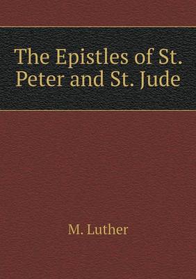 Book cover for The Epistles of St. Peter and St. Jude