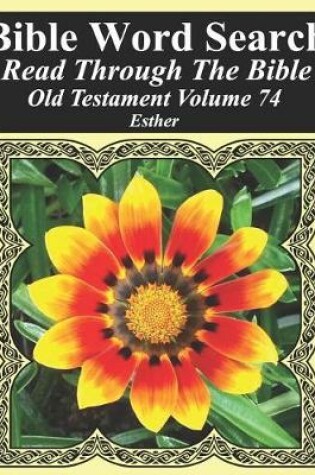 Cover of Bible Word Search Read Through the Bible Old Testament Volume 74