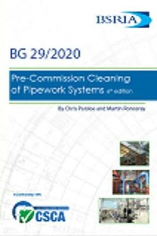 Cover of Pre-Commission Cleaning of Pipework Systems 6th edition (BG 29/2020)