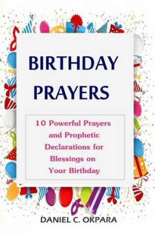 Cover of Birthday Prayers