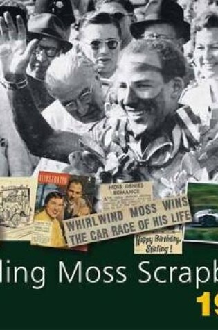 Cover of Stirling Moss Scrapbook