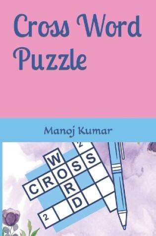 Cover of Cross Word Puzzle