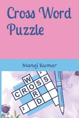 Book cover for Cross Word Puzzle