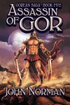 Book cover for Assassin of Gor