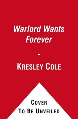 Book cover for The Warlord Wants Forever